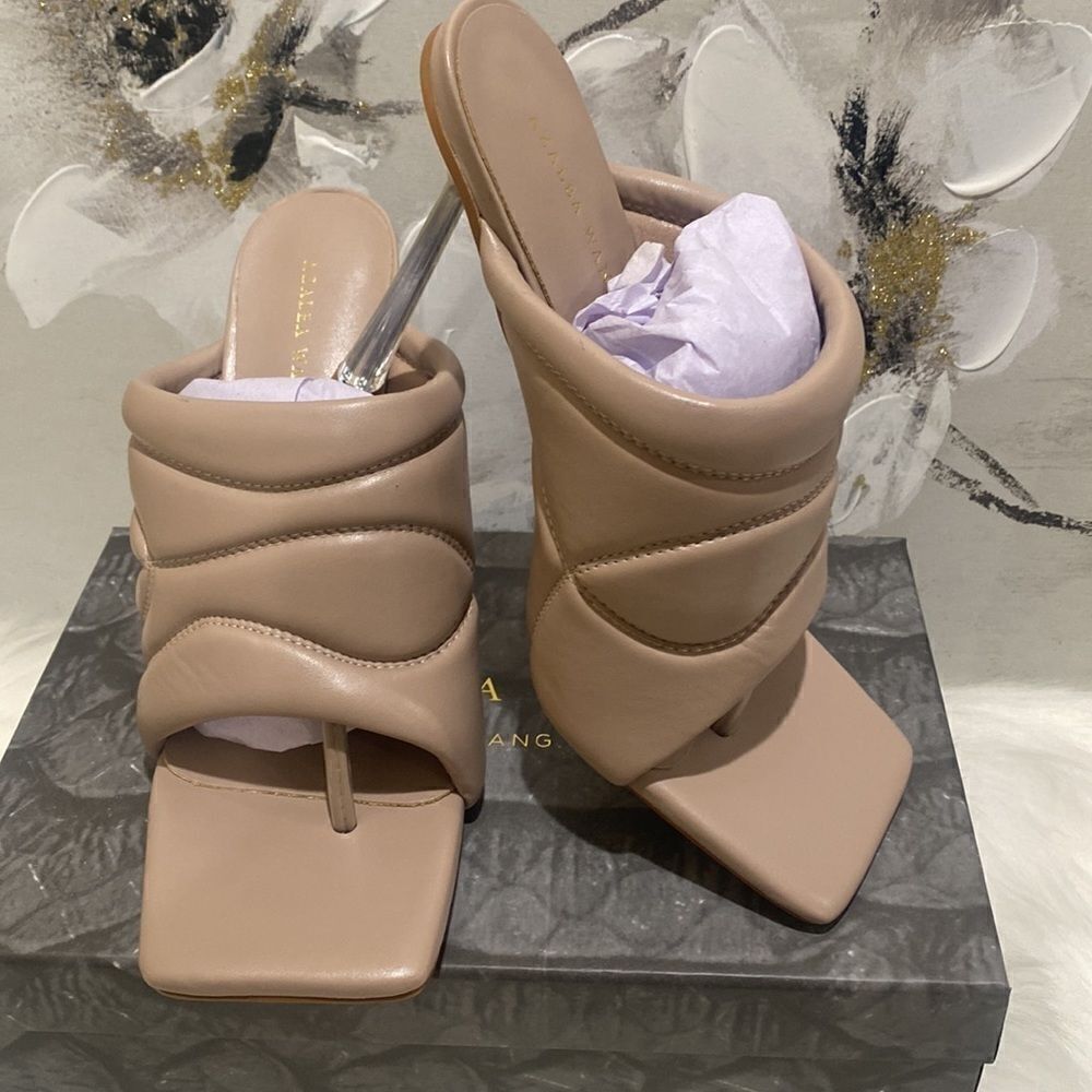 Stiletto Sandals by Azaela Wang